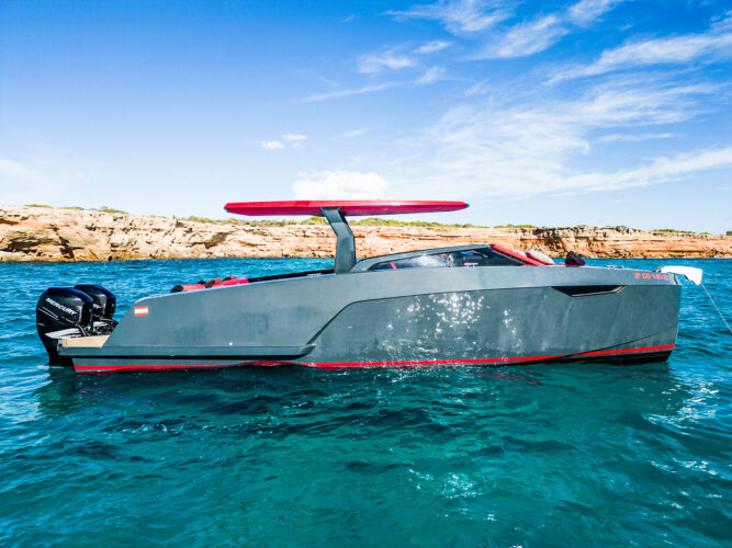 Lone Wolf Maliblue 38 Ibiza 3 boat