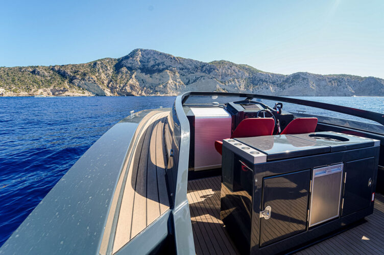 Lone Wolf Maliblue 38 Ibiza 8 boat