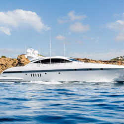 Chill Out Yacht Mangusta 92 Ibiza 1