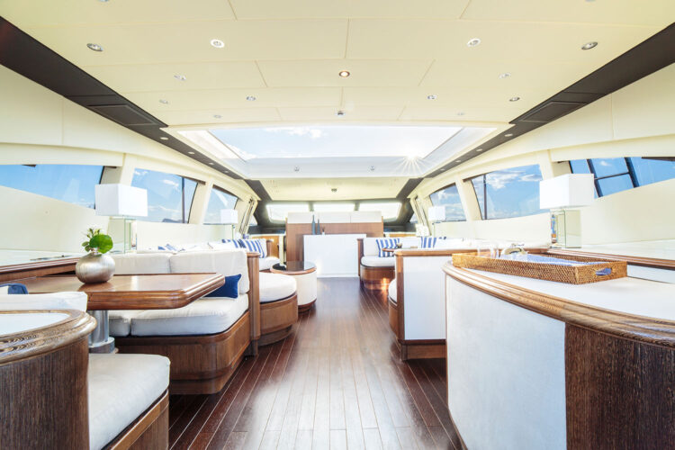 Chill Out Yacht Mangusta 92 Ibiza 12