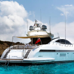 Chill Out Yacht Mangusta 92 Ibiza 3