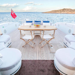 Chill Out Yacht Mangusta 92 Ibiza 8