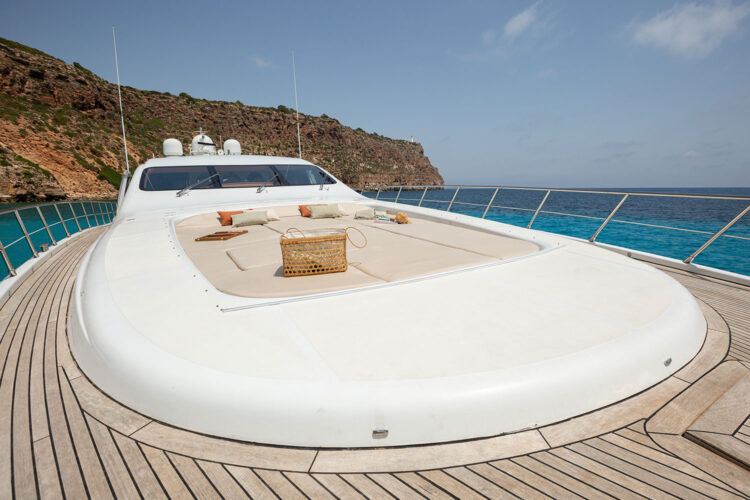 Nomad Yacht Mangusta 108 Ibiza 1