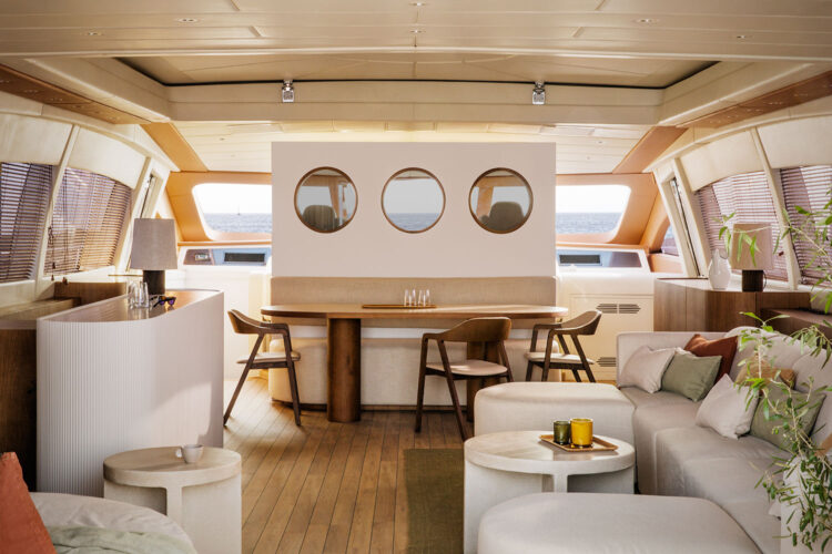 Yacht Nomad Mangusta 108 Ibiza 18