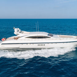 Yacht Nomad Mangusta 108 Ibiza 33