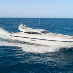 Yacht Nomad Mangusta 108 Ibiza 34