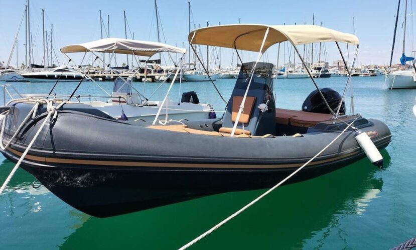 Almarine 585 Pantera Ibiza 5 boat