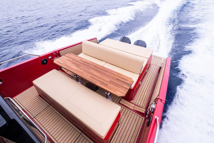New M11 Ibiza 7 boat