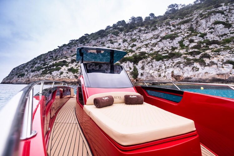 New M11 Ibiza 8 boat
