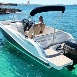 Lancha Quicksilver 675 Canariona Ibiza 6