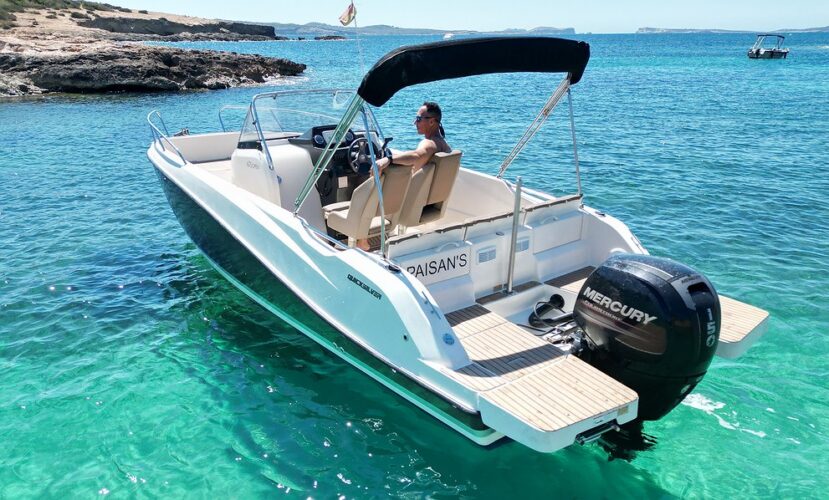 Lancha Quicksilver 675 Canariona Ibiza 6