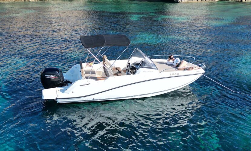 Lancha Quicksilver Activ 605 Sundeck DUCRES Ibiza 6