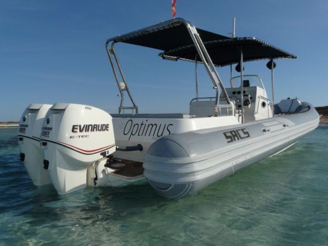 SACS S33 Optimus Ibiza 15 boat