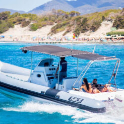 SACS S33 Optimus Ibiza 16 boat