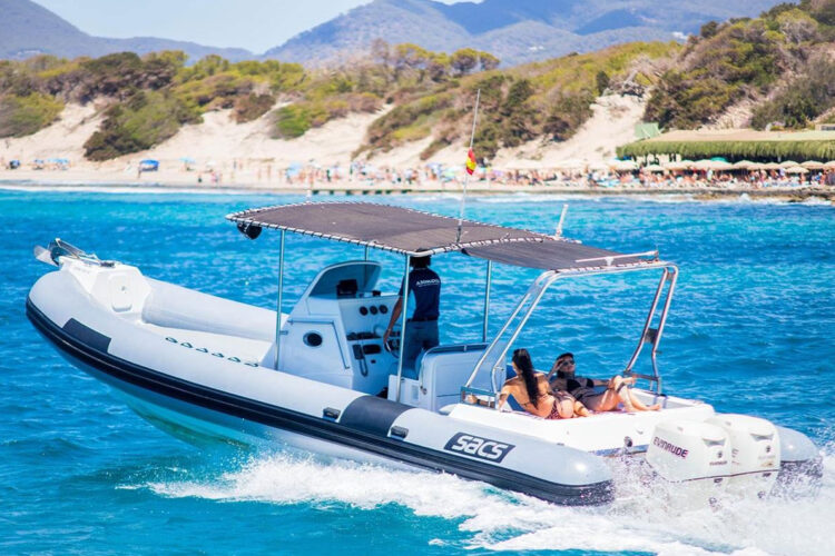 SACS S33 Optimus Ibiza 16 boat