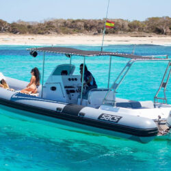 SACS S33 Optimus Ibiza 17 boat