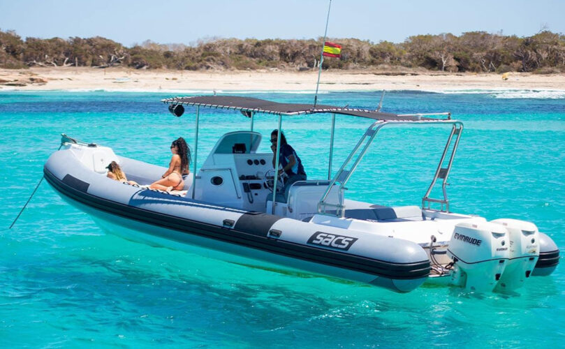 SACS S33 Optimus Ibiza 17 boat