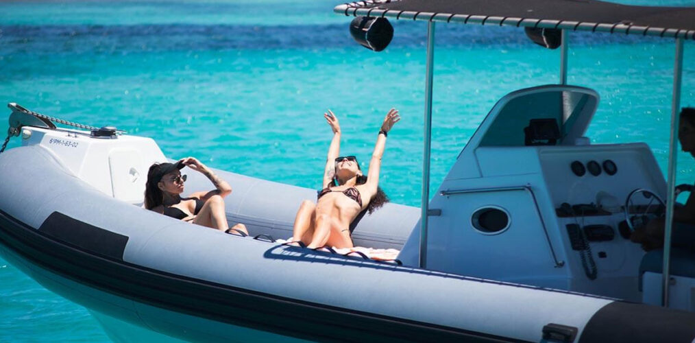 SACS S33 Optimus Ibiza 18 boat