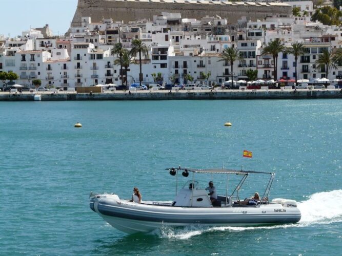 SACS S33 Optimus Ibiza 3 boat