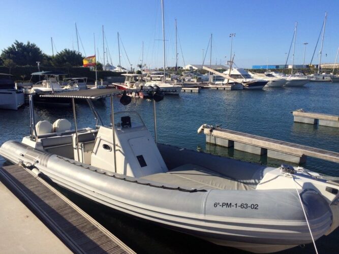 SACS S33 Optimus Ibiza 6 boat
