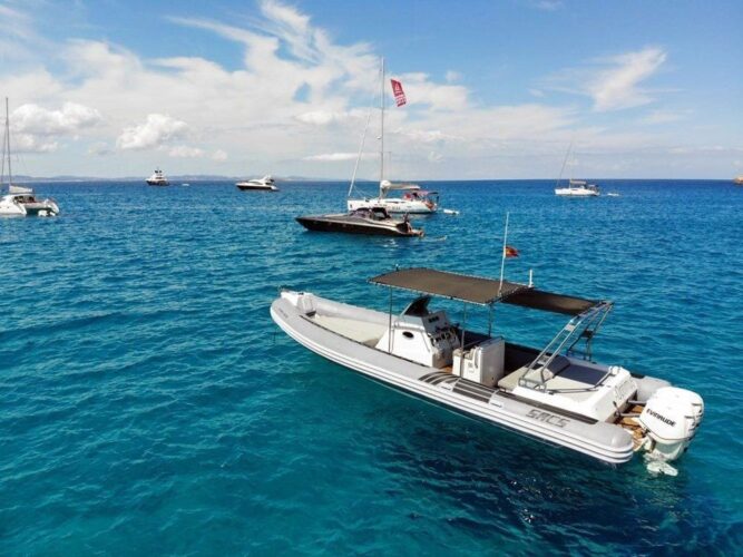 SACS S33 Optimus Ibiza 7 boat