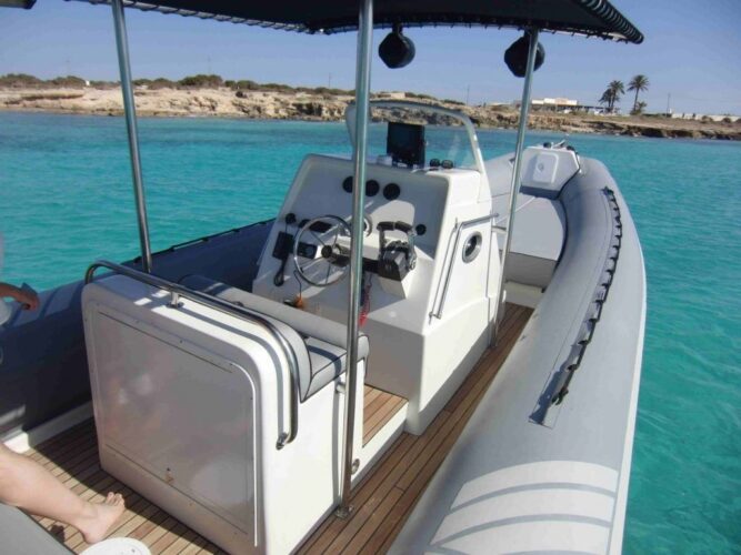 SACS S33 Optimus Ibiza 9 boat