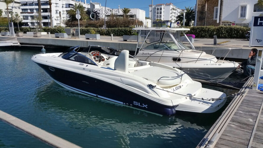 Lancha Sea Ray 290 SLX Ibiza 2