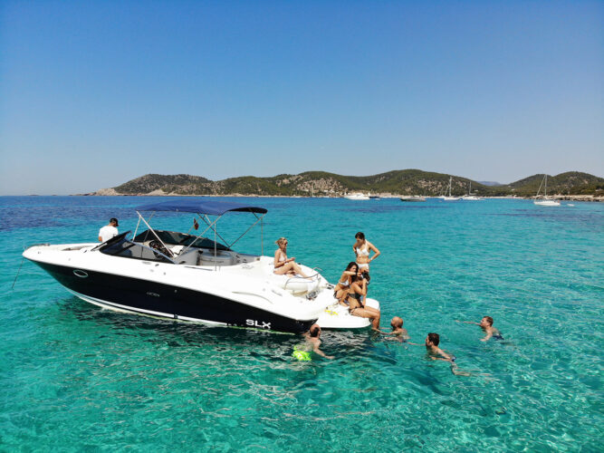 Lancha Sea Ray 290 SLX Ibiza 4
