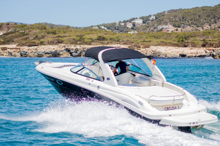 Lancha Sea Ray 290 SLX Ibiza 5