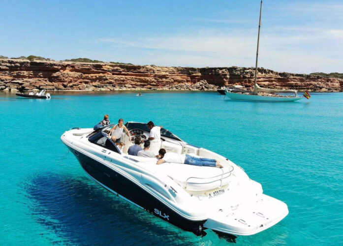 Lancha Sea Ray 290 SLX Ibiza 9