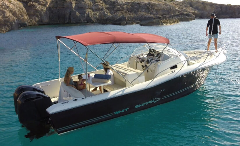 Lancha Whiate Shark 298 Pitu Ibiza 4