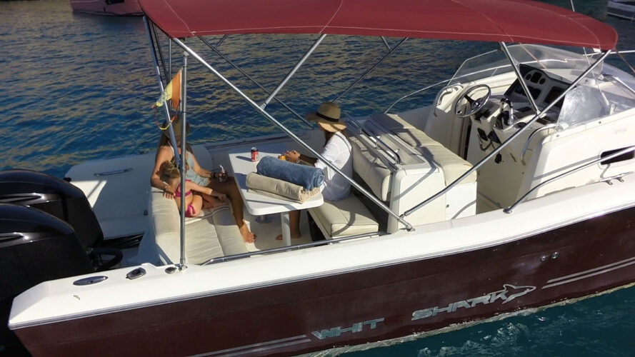 Lancha White Shark 298 Pitu Ibiza 5