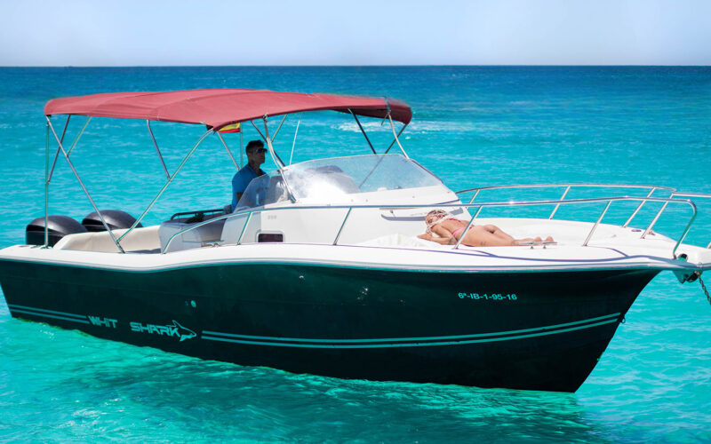 Lancha White Shark 298 Pitu Ibiza 6