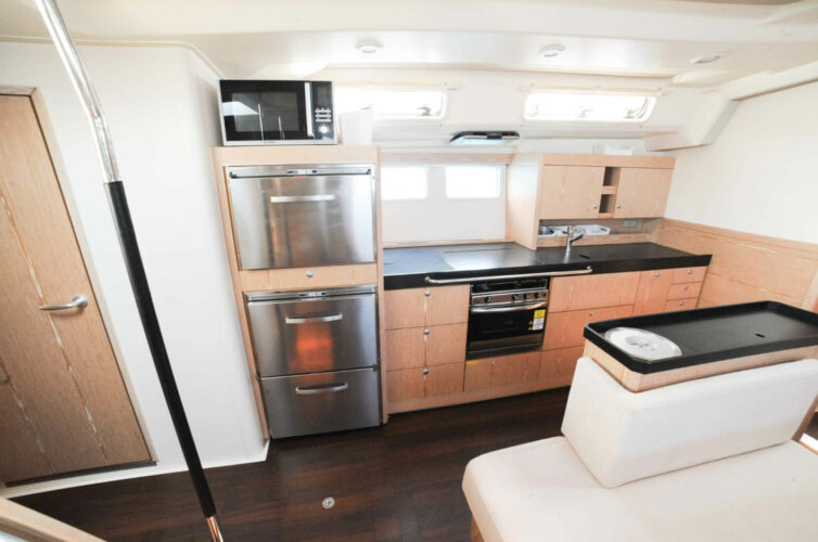Sailboat Hanse 505 Ariel Ibiza 12