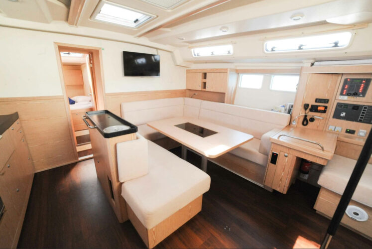 Sailboat Hanse 505 Ariel Ibiza 14