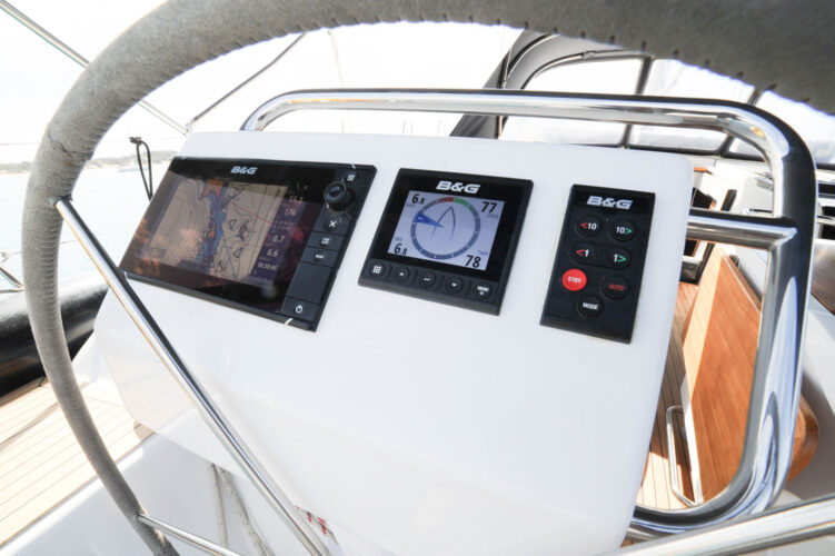 Sailboat Hanse 505 Ariel Ibiza 15