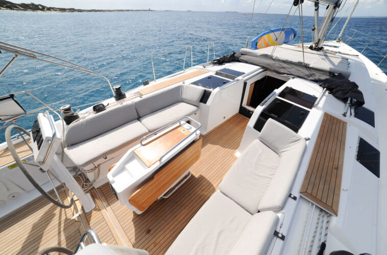 Sailboat Hanse 505 Ariel Ibiza 17
