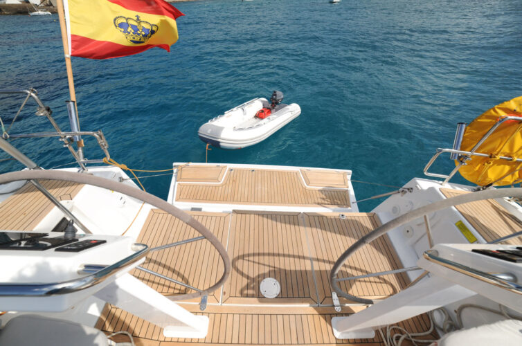 Sailboat Hanse 505 Ariel Ibiza 18