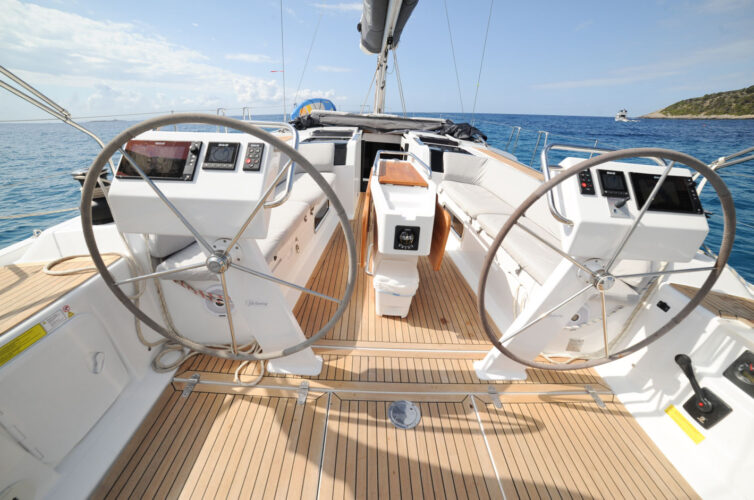 Sailboat Hanse 505 Ariel Ibiza 19
