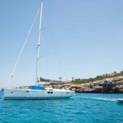 Sailboat Hanse 505 Ariel Ibiza 2