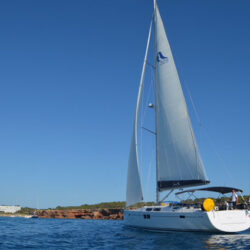 Sailboat Hanse 505 Ariel Ibiza 3