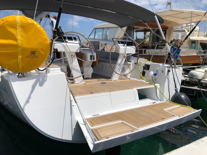 Sailboat Hanse 505 Ariel Ibiza 4