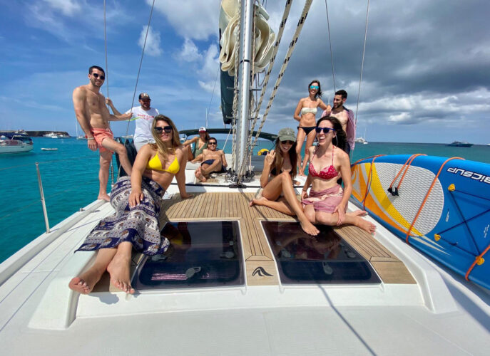 Sailboat Hanse 505 Ariel Ibiza 7