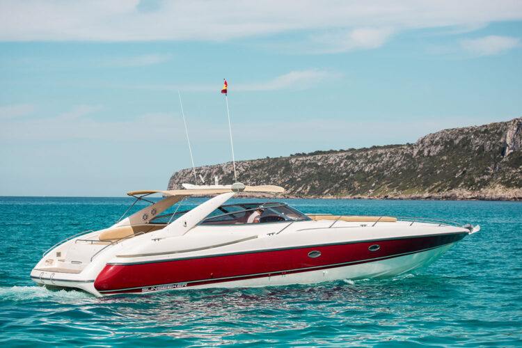 Yate Sunseeker Superhawk 48 Ibiza 4