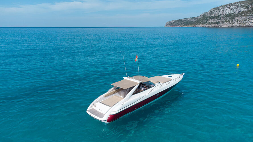 Yate Sunseeker Superhawk 48 Ibiza 9