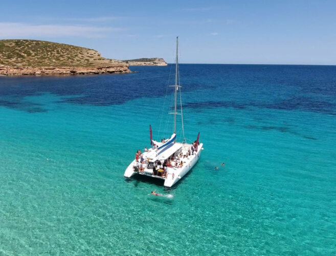 Catamaran Passion Cat Ibiza 1