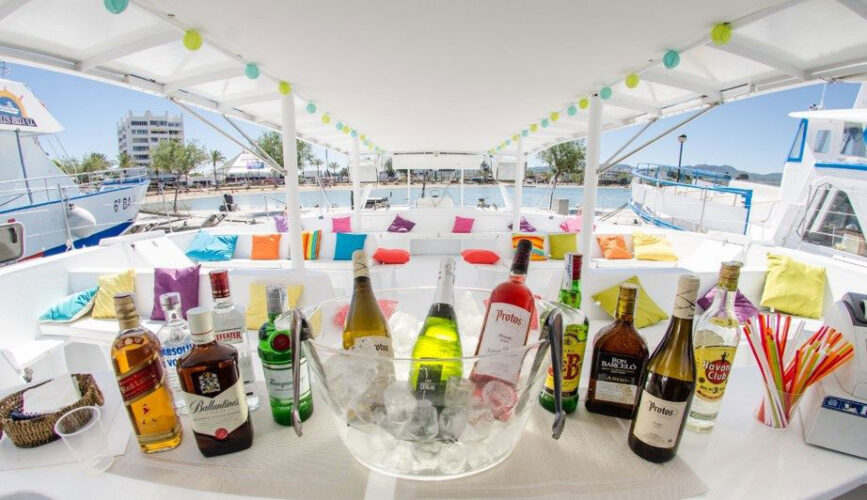 Catamaran Passion Cat Ibiza 12