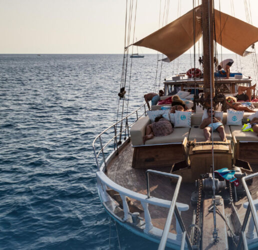 goleta Arabian Nights Formentera 1