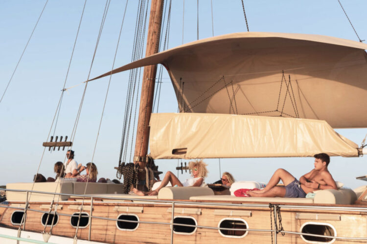 goleta Arabian Nights Formentera 4