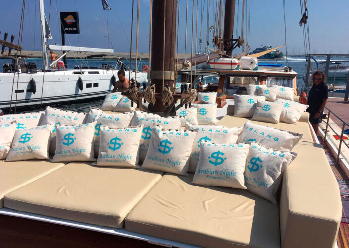 goleta Arabian Nights Formentera 6
